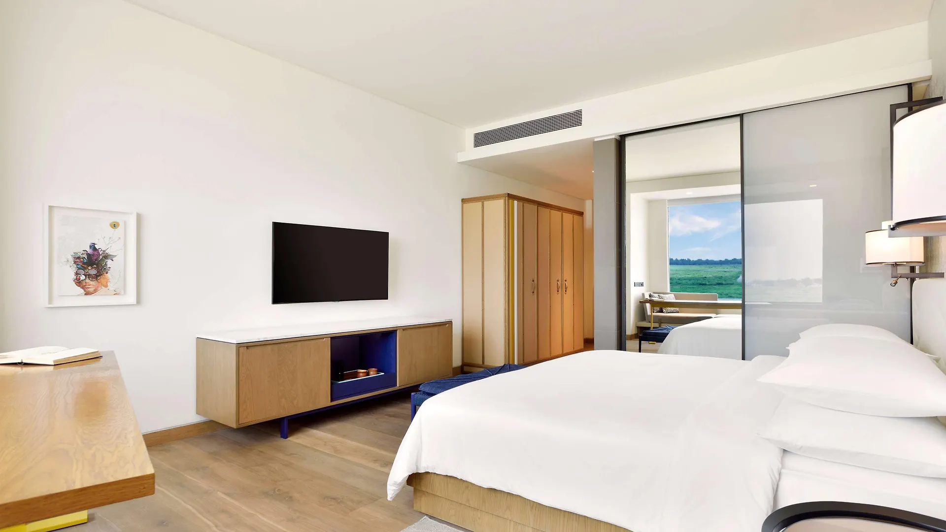 Andaz Delhi, By Hyatt Hotel New Delhi India